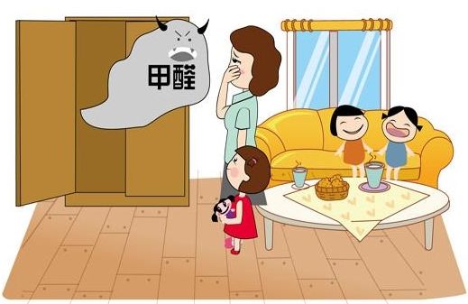 甲醛在哪里？