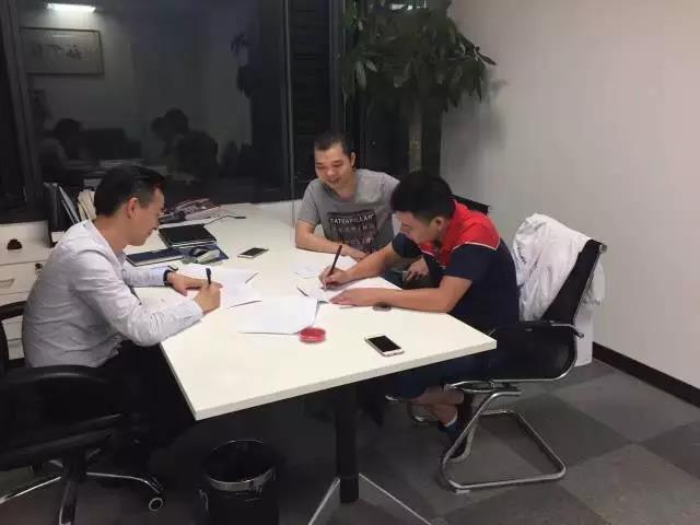 熱烈祝賀惠州溫總、朱總成功加入創(chuàng)綠家！